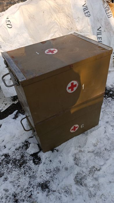 Продам ящик металлический с хранения