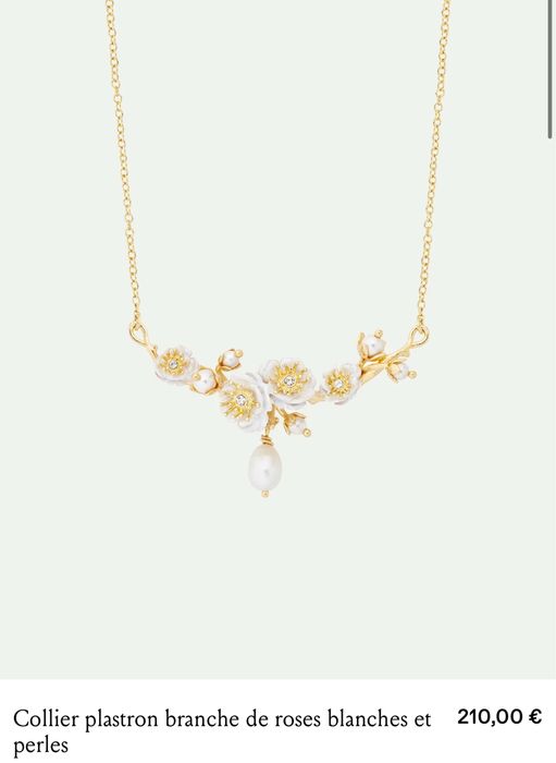 Колье Les Nereides