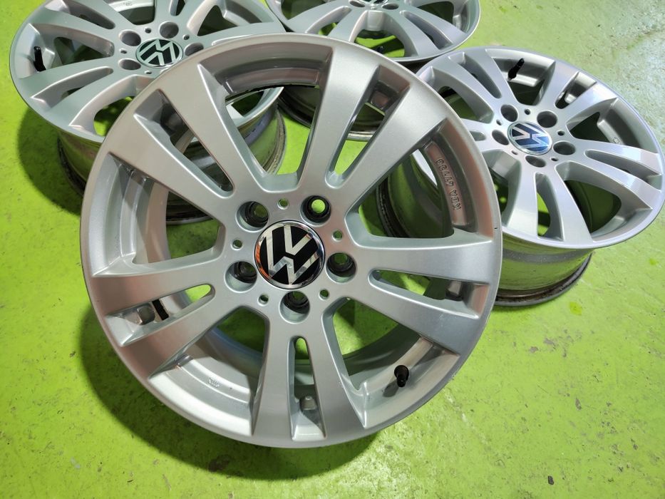16 5x112 Vw Touran Caddy Passat Golf 5х112