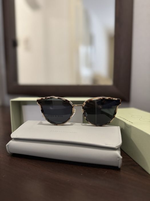 Kapten & Son/ Seoul Sand Tortoise Black дамски слънчеви очила