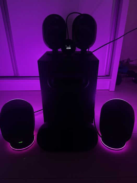 Sistem Audio Steel series Arena 9 5.1 Ca Noi