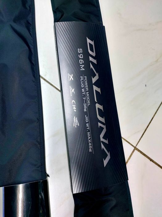 Въдица Shimano 21 Moonshot ,Diаluna,Exsence Genos