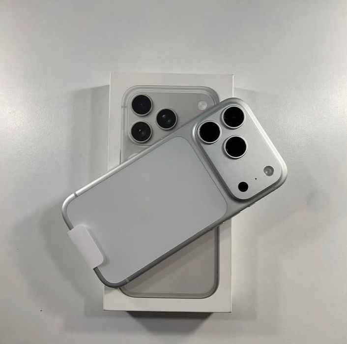 iPhone 17 Pro Silver 256gb
