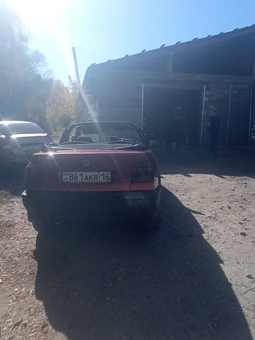 Гольф 3 кабриолет