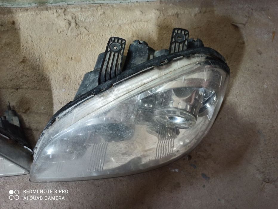 Ласетти 1. 8 олди фара лупали