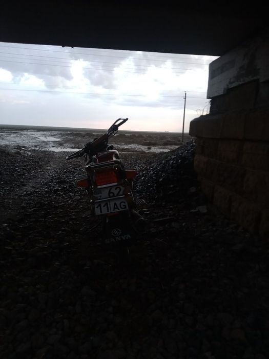 Мотоцикл SANYA сатылады