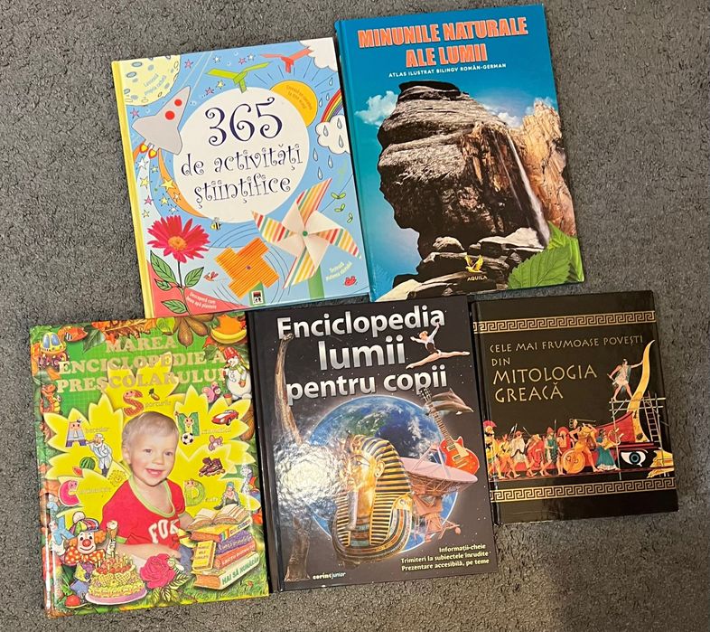 Carti copii - Pisici razboince - Basme- mitologie - animale