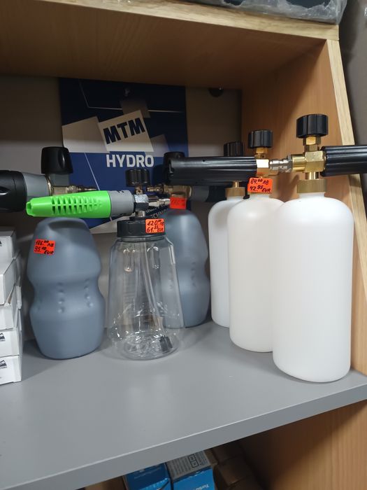 Професионален пянообразувател