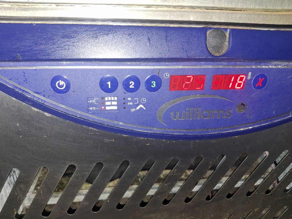 Шокова камера/охладител WILLIAMS