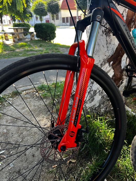 Nakamura Summit 700 27.5" – Revizie completă, cauciucuri noi