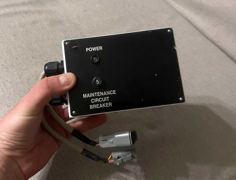 Modul control incendiu Amerex 18238-01 Oshkosh 3824641 AFES