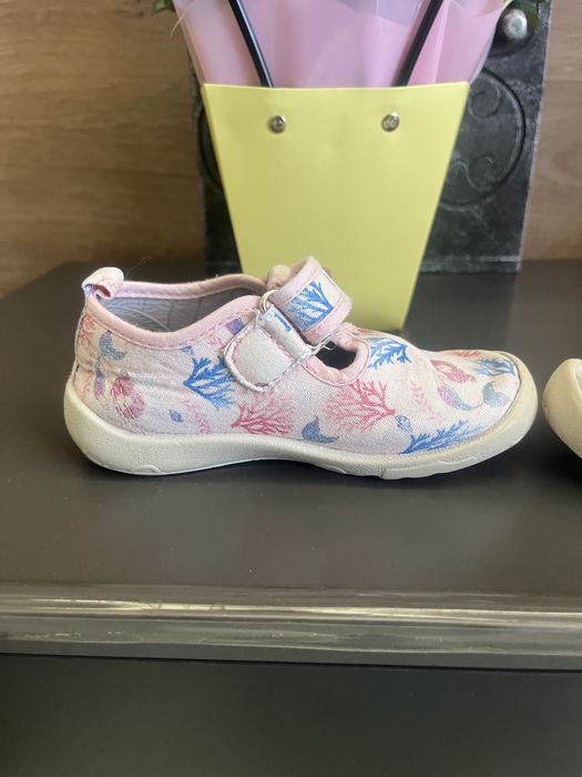 Детски пантофи DD step Barefoot 24р-р