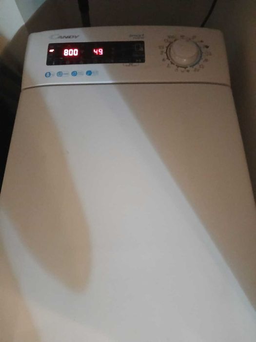 Masina de spalat Candy Smart Inverter 8 kg, 1400 rpm, incarcare verticala