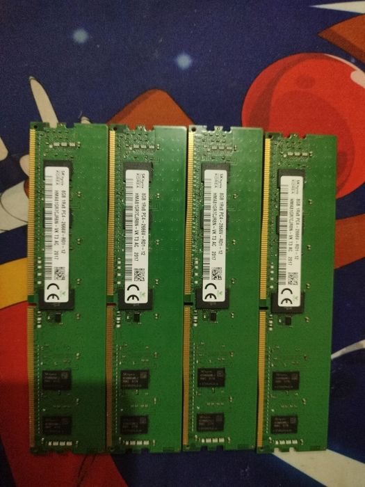DDR4 4x8 серверная 2666