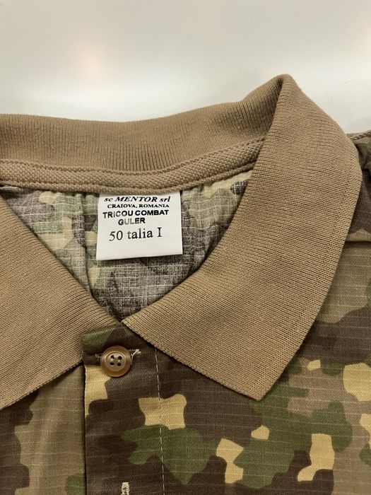 Tricou combat mânecă scurta cu guler