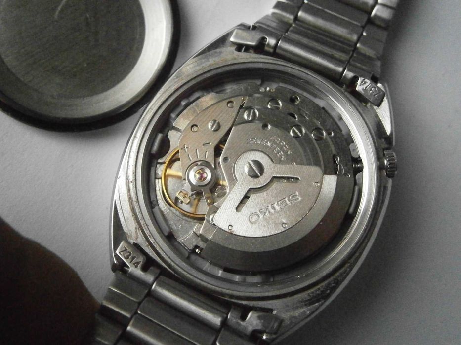 НОВ SEIKO 5, cal. 6309-5160, 17 jewels, Japan! Кристали на индексите!