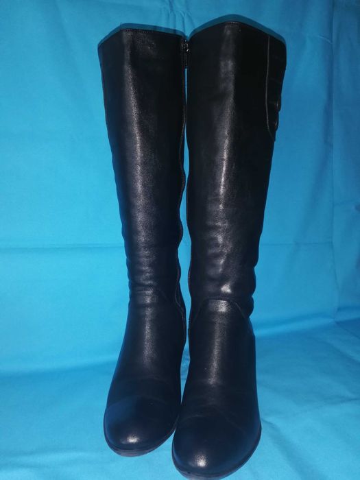 Дамски кожени ботуши, Размер 40
