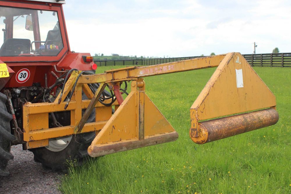 graifer pentru baloti