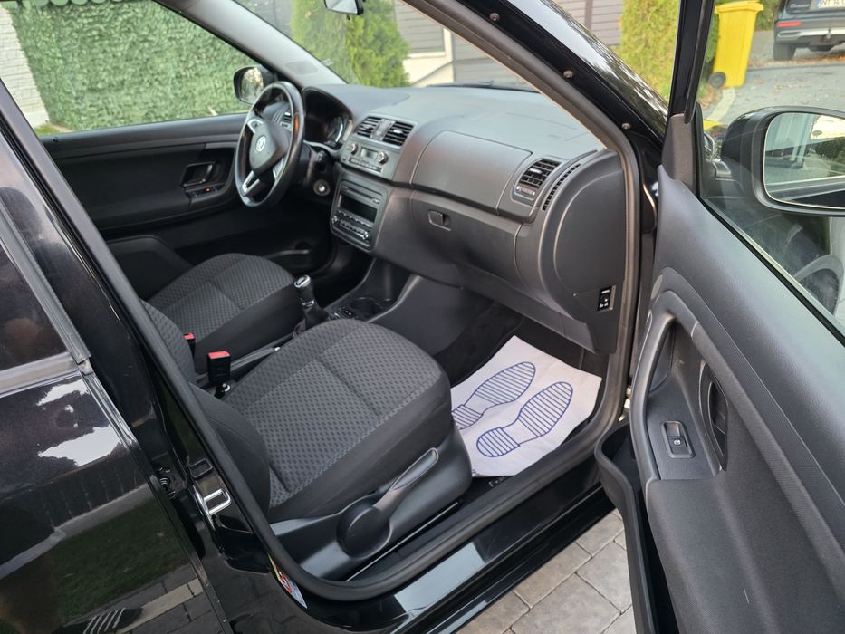 Skoda Fabia Bezina Euro5
