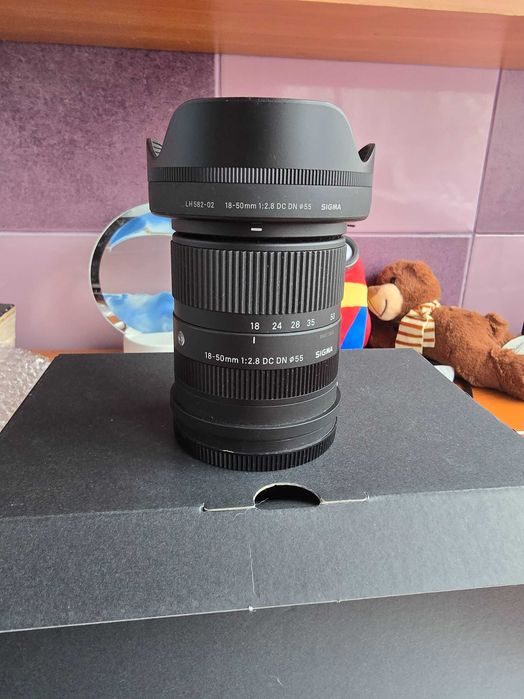 Sigma 18-50mm nou - Panasonic L