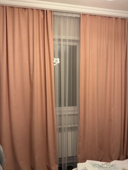 Шторы и тюли комплект срочно