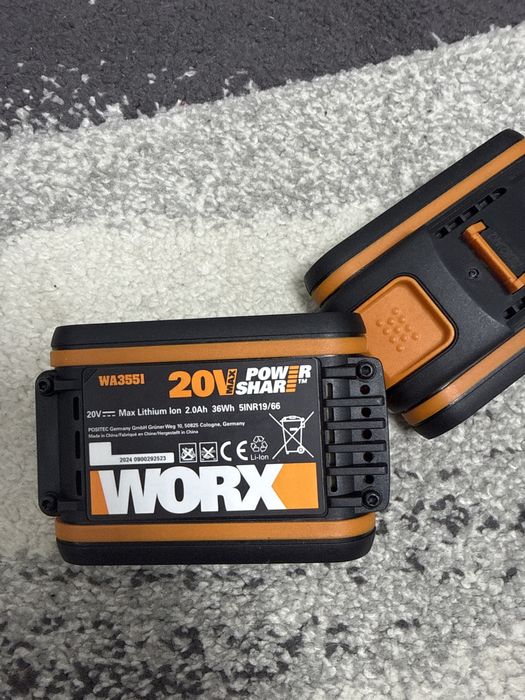 Acunulatori worx 20v 2Ah