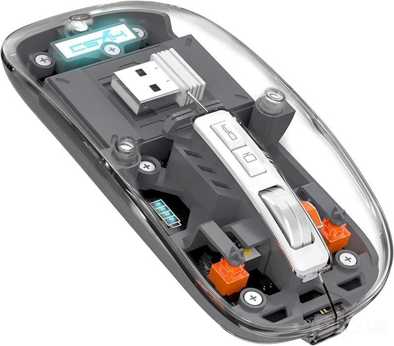 Mouse праздничная мышка бесшумный Bluetooth