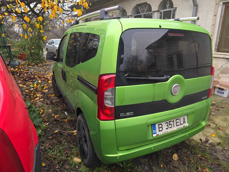 Mașină Fiat Fiorino Qubo