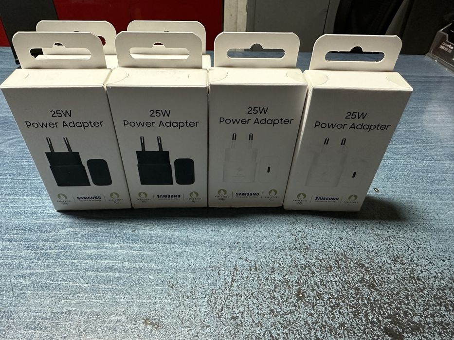 Оригинален бързозареждащ адаптор / super fast adaptor 25W  Samsung нов