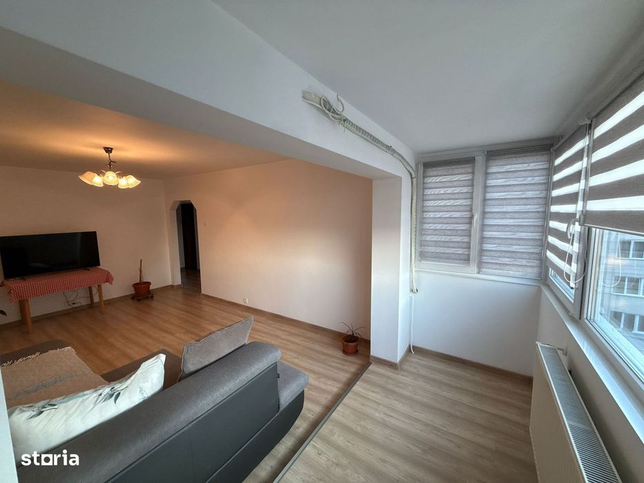 3 camere, zona Decebal  PC,Et. 4,termoizolație și hidroizolație