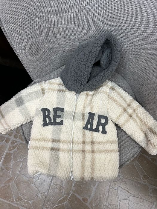 Бебешко пухкаво якенце