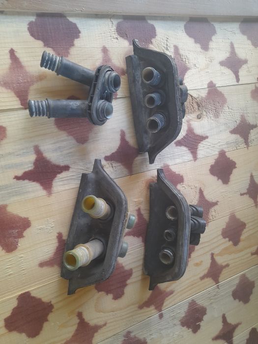 Двойник тройник BMW e36  печка Двойник тройник е36