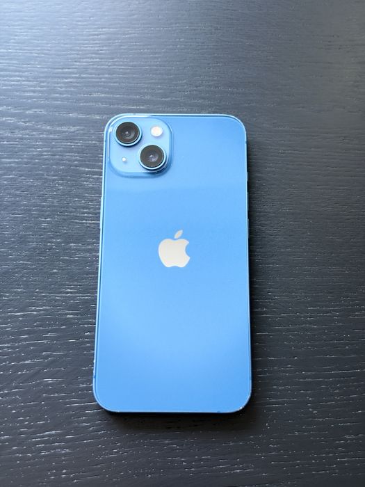 iPhone 13, 128GB, Blue - Baterie 95% (Perfect funcțional)