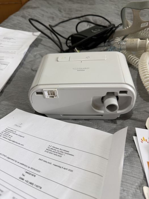 Philips Respironics Auto CPAP апарат за сънна апнея