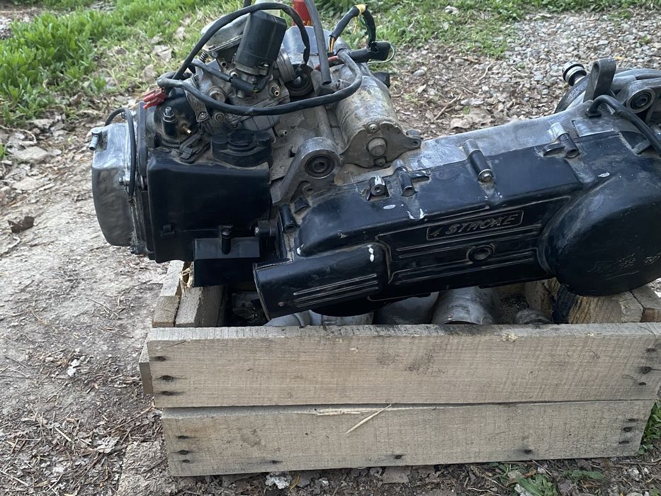 Запчасти на мопед танк