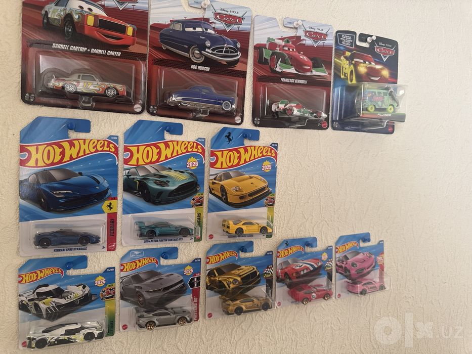 Машинки Mattel Hot Wheels