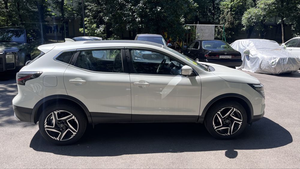 Nissan Qashqai 2026