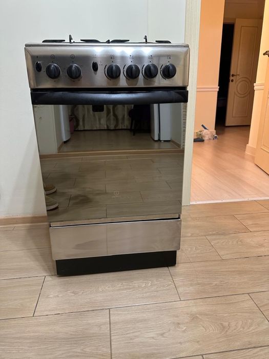 Газовая плита печь