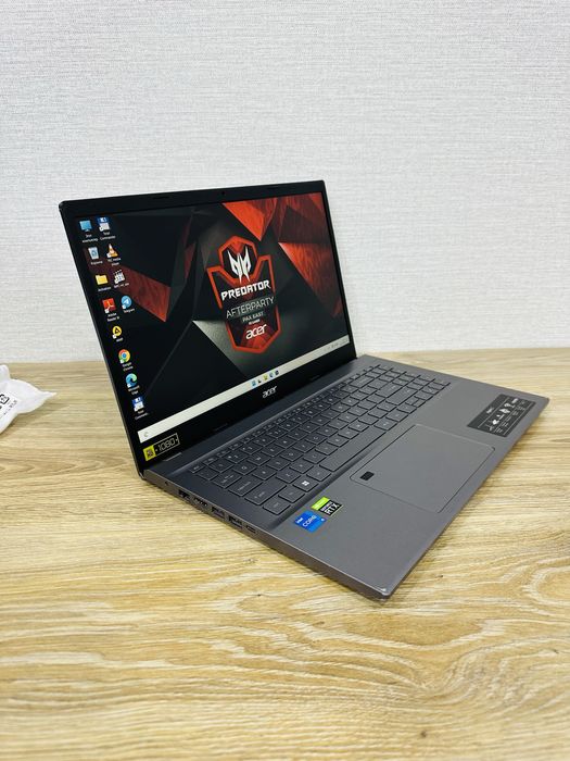 ACER Core i5-12Gen 16 Ядерный+RTX2050 Мощный Игровой ноутбук для Игр