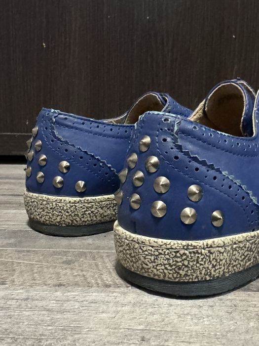 Мужские кеды TESORO с шипами