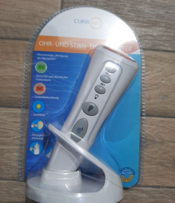 Termometru pentru ureche/frunte Health+