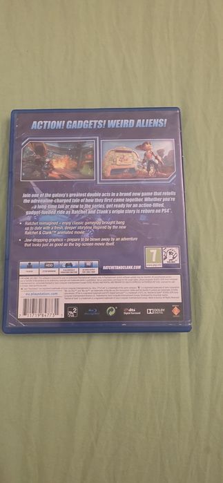 Игра Ratchet & Clank за PS4