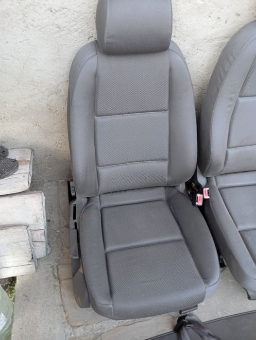 Салон Audi A4 B6 комби