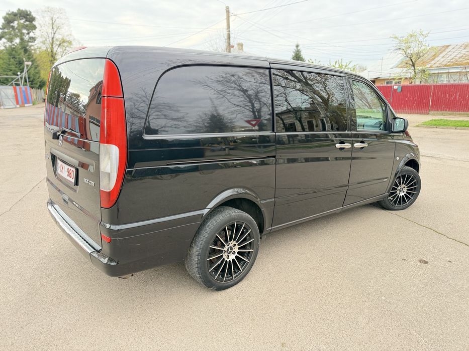 Mercedes Vito * Automat * Dublacabina * Euro 5 * Extralung *