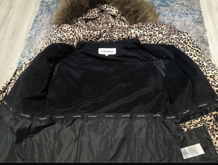 Geaca Calvin klein puf