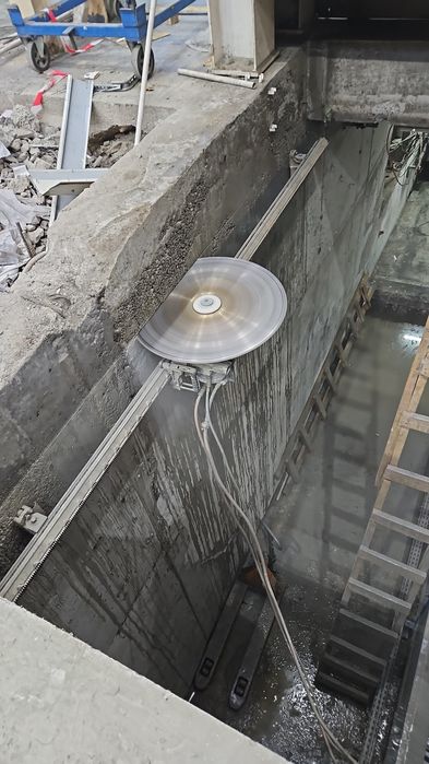 Taiat Taiere Sectionare Decupare beton Carota Carotari profesionale .