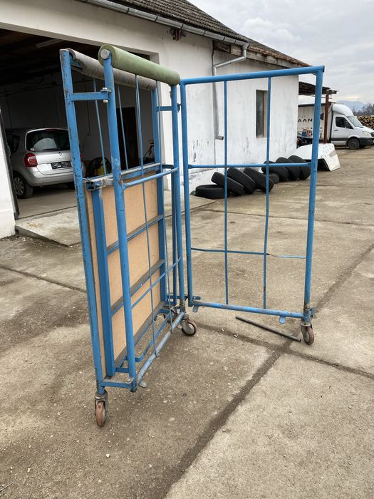 Carucioare ,  boxe transport marfa