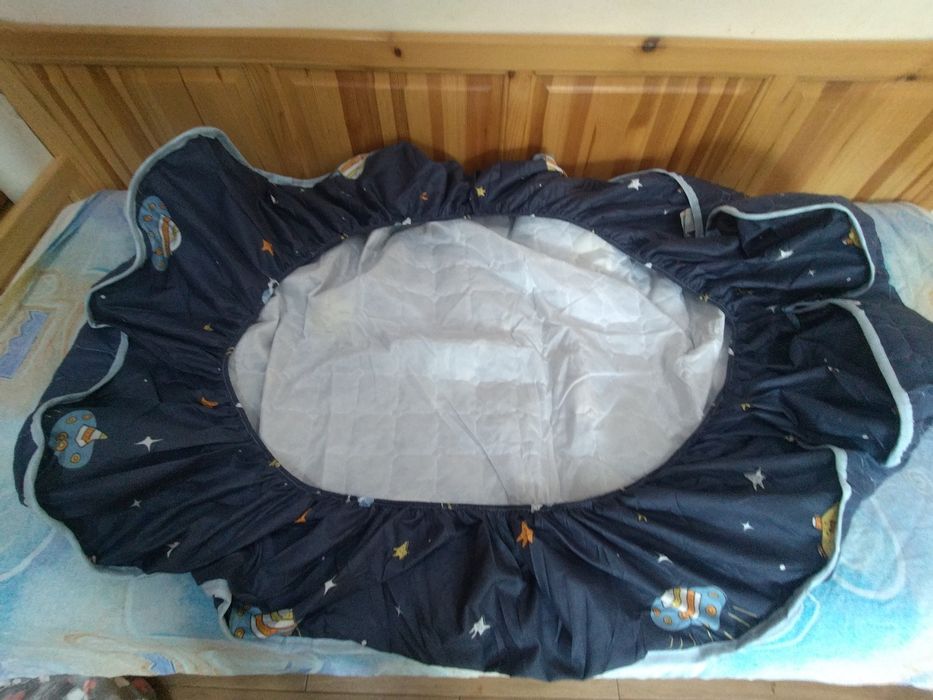 Капитониран чаршав