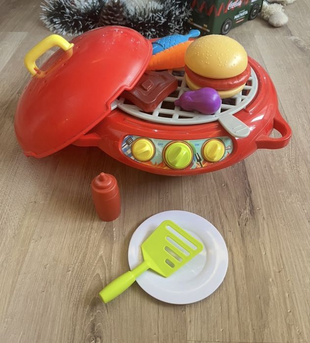 Детска дървена кухня