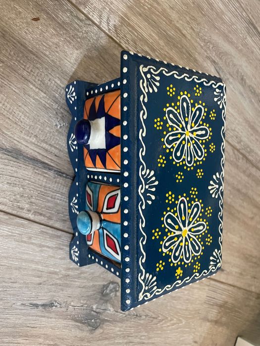 Хенд мейд кутия за бижута